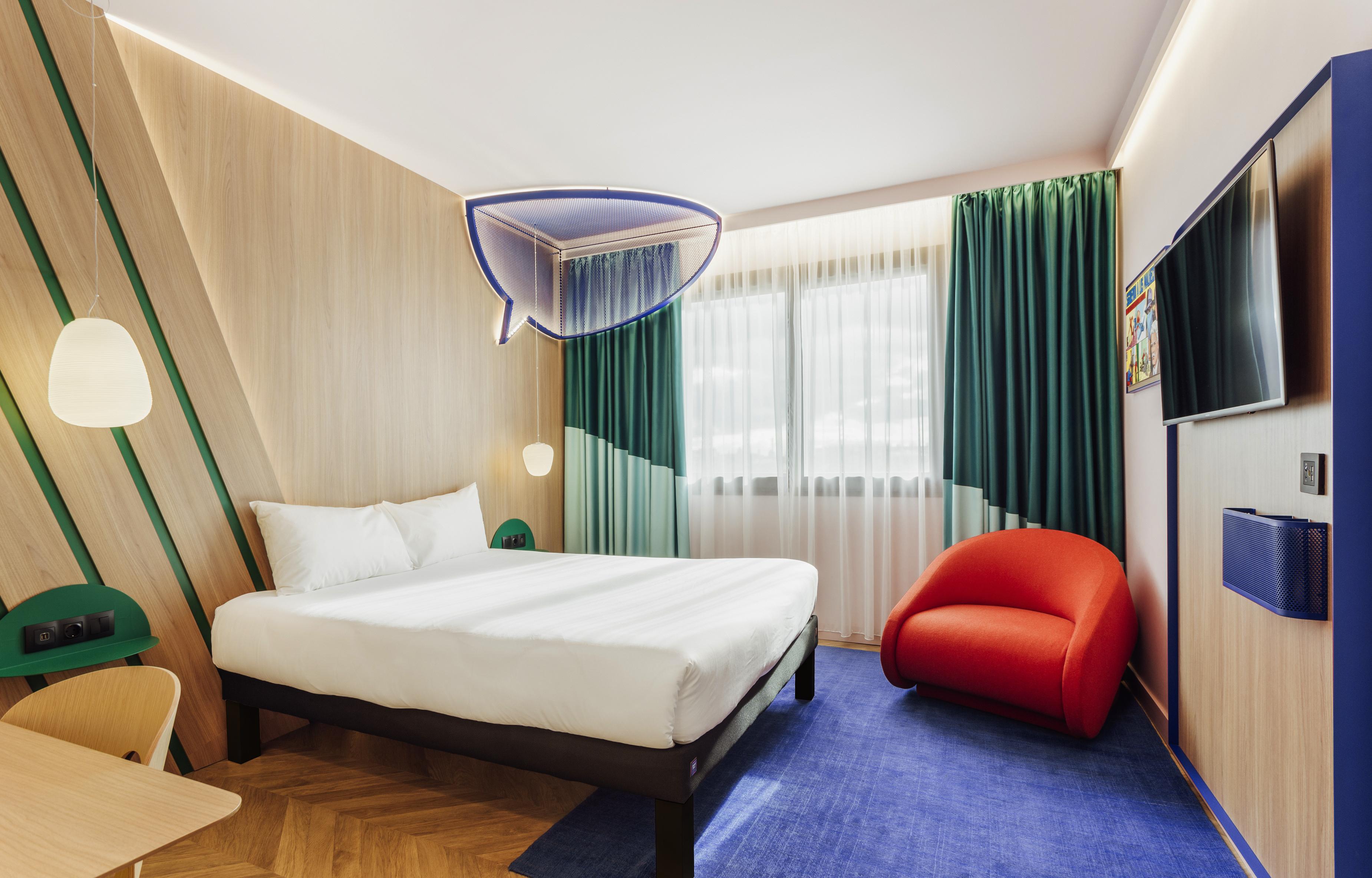 Ibis Styles Madrid City Las Ventas Exterior foto