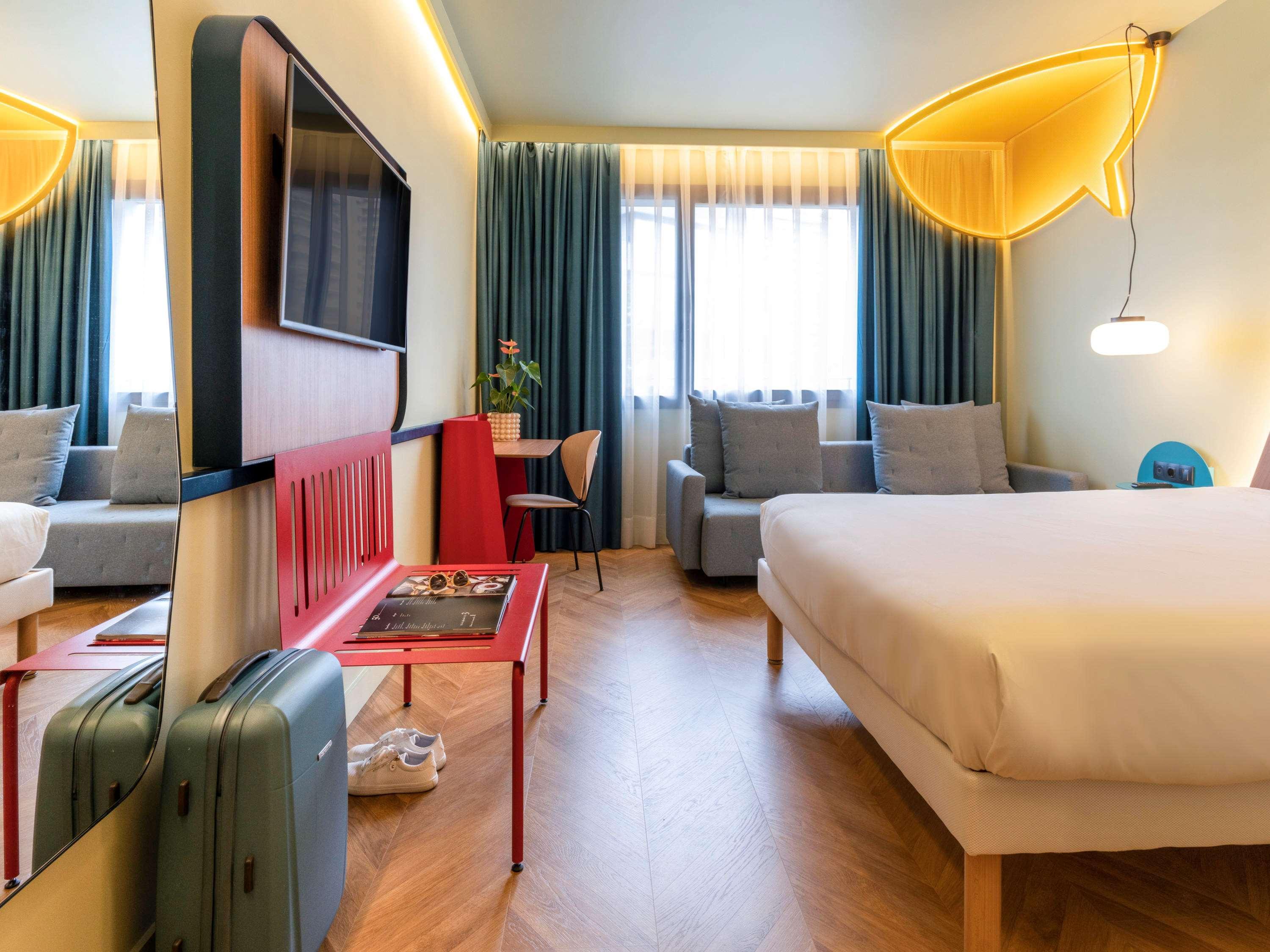 Ibis Styles Madrid City Las Ventas Exterior foto