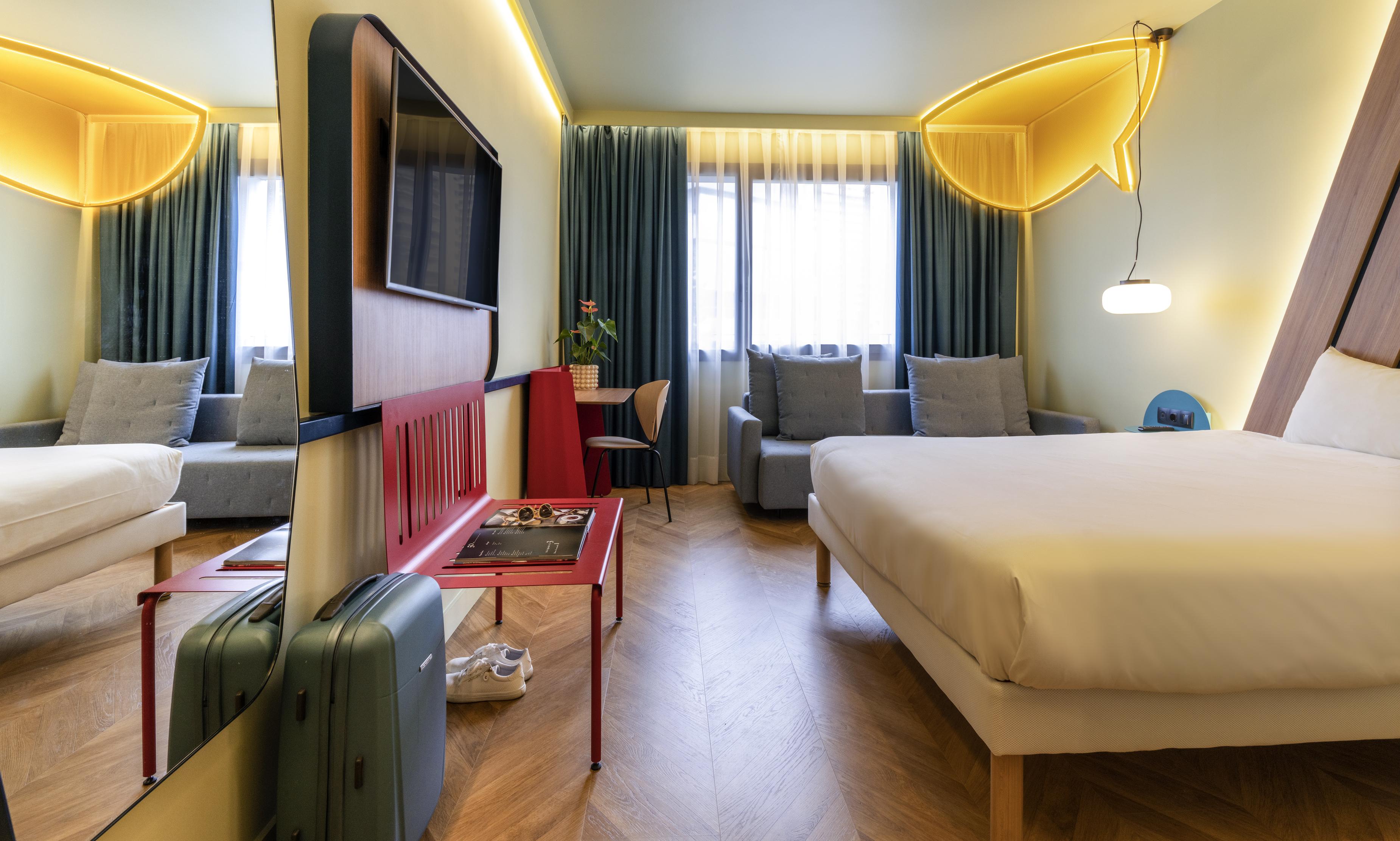 Ibis Styles Madrid City Las Ventas Exterior foto